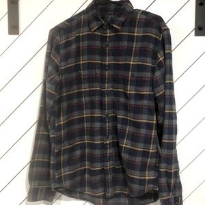 Medium JCrew Flannel